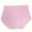 Purple, variant on Xijirk Women Brief Panties High‑Waist Seamless Cut Full Coverage Stretchy Underwear for Daily Wear and Under Close‑Fitting Outfits,Grey,M