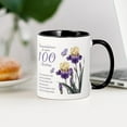 thumbnail image 4 of CafePress - 100Th Birthday Lily Gift Mug Mugs - 11 oz Ceramic Mug - Novelty Coffee Tea Cup, 4 of 6