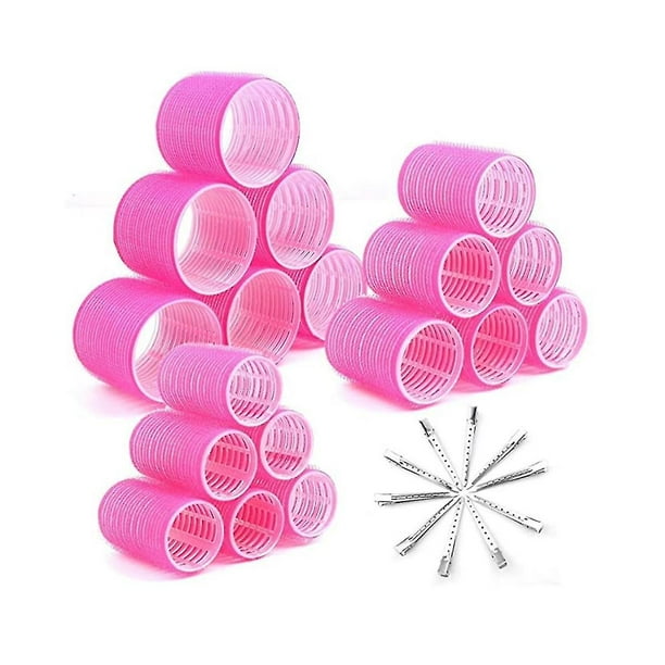 Self-grabbing Hair Curler Suitable For Long, Medium And Thin Hairdressing Tools Multi-layer Hair Cu