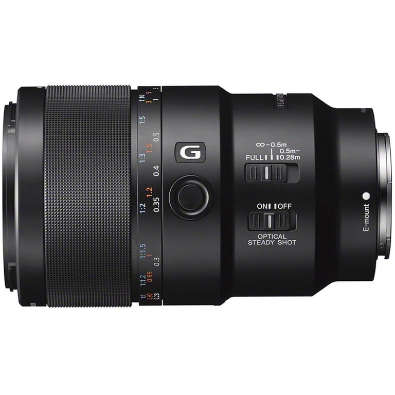 Sony FE 90mm F2.8 Macro G OSS Lens (SEL90M28G) – Full-Frame E