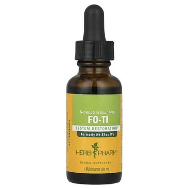 Herb Pharm Ho Shou Wu Liquid Herbal Extract Extract - 1 fl oz
