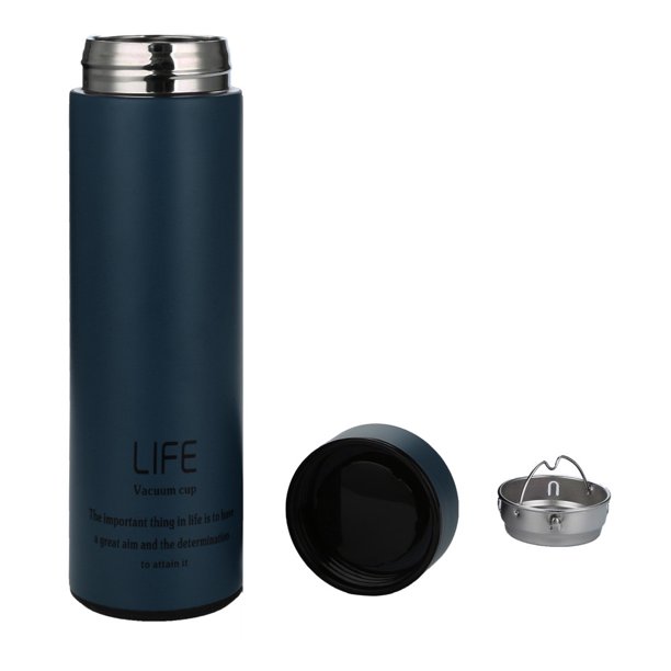 500ML Stainless Steel Vacuum Insulated Water Bottle Flask Thermos Hot
