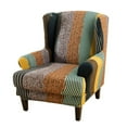 thumbnail image 1 of CHUANK Chair Covers Slipcovers Stretch Wing Chair Covers Slipcovers Wingback Sofa Covers Armchair Covers Furniture Protector For Wingback Chair, 1 of 5