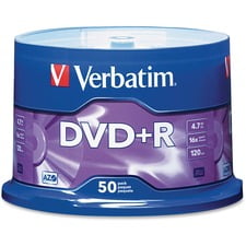 Verbatim VER95037 DVD Médias Enregistrables