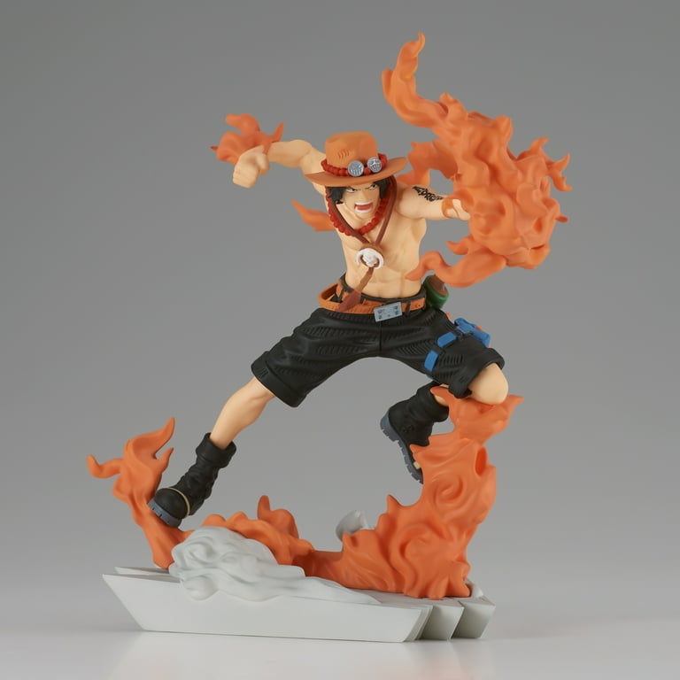 BanPresto - One Piece - Senkozekkei - Portgas. D. Ace Statue