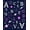 Black, Pattern 1, variant on ODIKA 5'x7' Machine Washable Non-Slip Area Rug, Whimsical ABC Maze Design Featuring Interlocking Paths and Letter Icons High Traffic Rug, Yellow, 690235