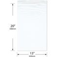 thumbnail image 2 of Plymor 13" x 20" (Pack of 100), 2 Mil Zipper Reclosable Plastic Bags, 2 of 3