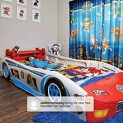 نيك جونيور. PAW Patroller Car Twin Bed by Delta Children