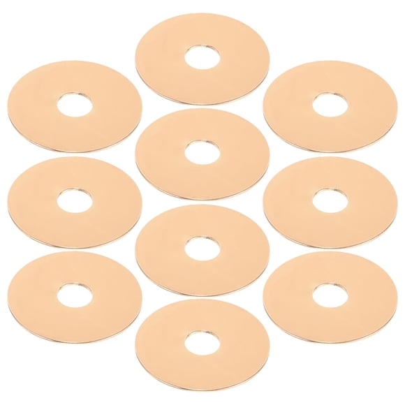 OSALADI M10 Support de Lampe Anneau de Remplacement Collier en Métal pour Lampes de Sol et de Table Installation Facile Adaptateur de Douille pour Éclairage Doux