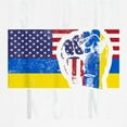 thumbnail image 3 of CafePress - I Stand With Ukraine Flag Amer Long Sleeve T Shirt - Unisex Cotton Long Sleeve T-Shirt, 3 of 4