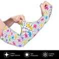 thumbnail image 2 of Balery Bear And Polka Dot Mangas Refrescantes para Brazos para Hombre y Mujer – Transpirables y Absorbentes de Humedad para Mujeres, Hombres y Niños, 2 of 7