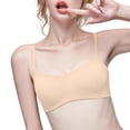 thumbnail image 5 of dinapents Seamless Wireless Bra for Women Skin Tone Invisible T-Shirt Bra with Adjustable Straps Bras for Daily Wear, 5 of 5