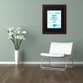 thumbnail image 3 of Trademark Fine Art "I Am Here" Canvas Art by Lisa Powell Braun, Black Matte, Wood Frame, 3 of 4