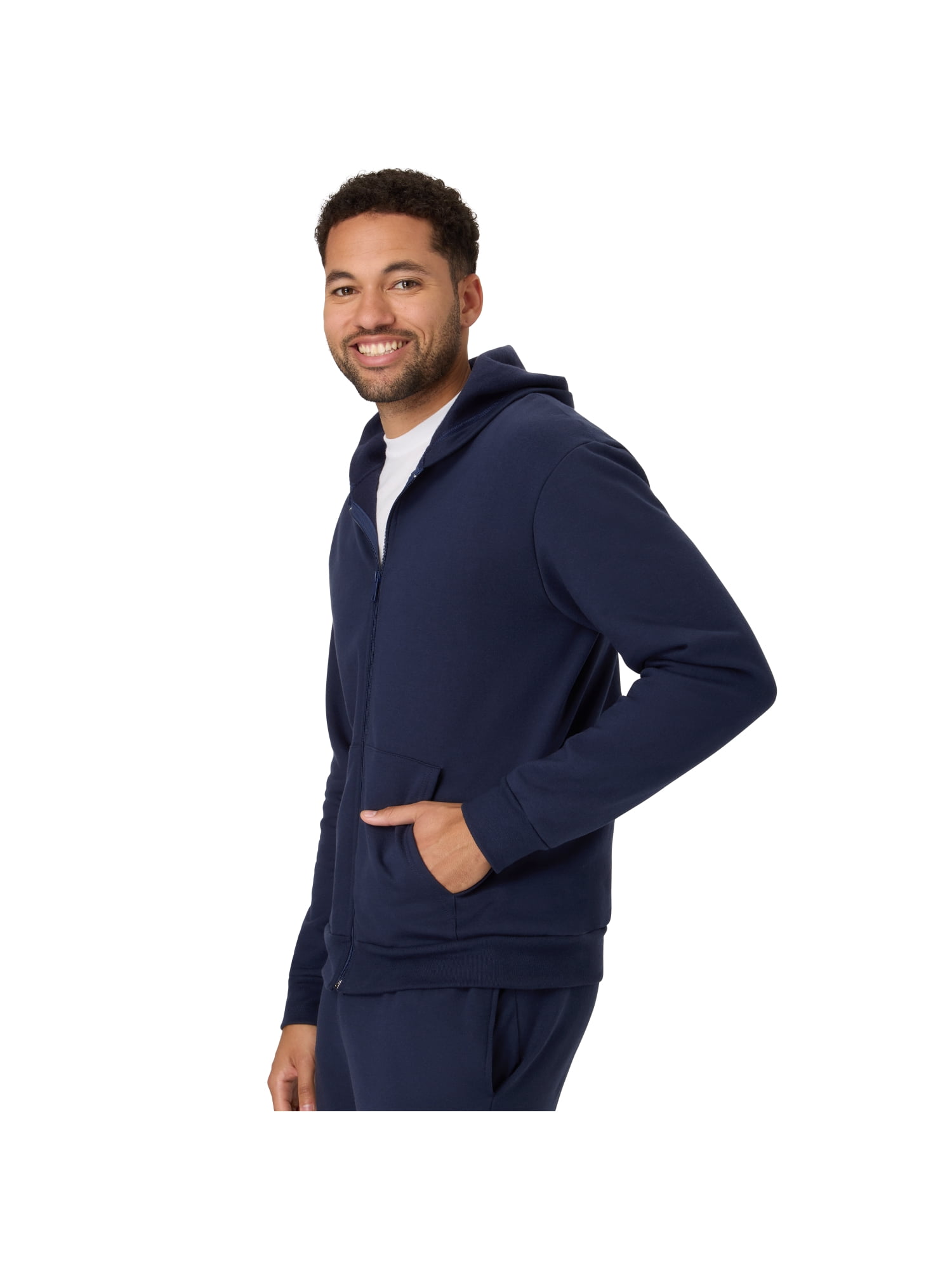 Hanes Men's & Big Men's Essentials Fleece Full-Zip Hoodie Sweatshirt, Sizes S-5XL