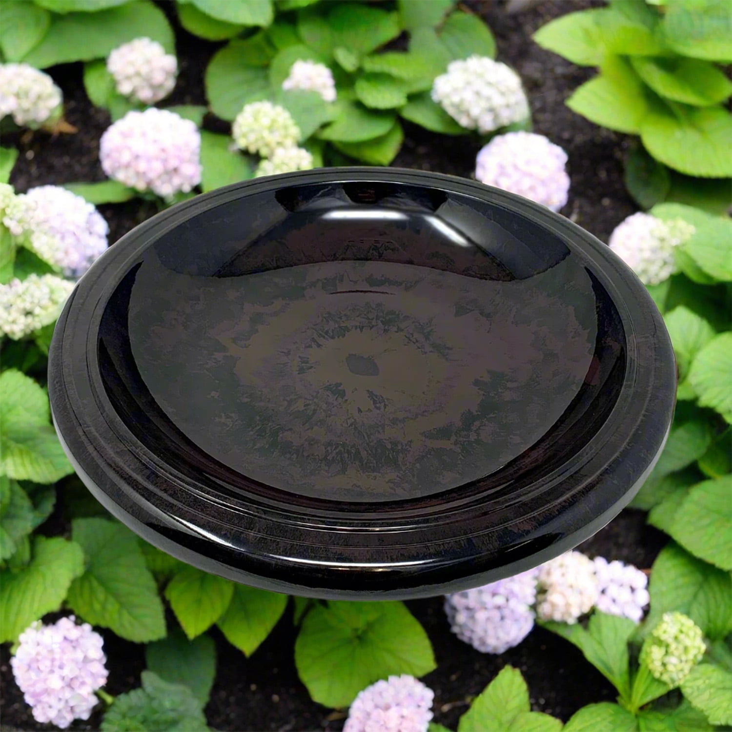 TDI Brands TDI48172T Antique Brown Gloss Bird Bowl w/Gloss Rim