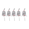 thumbnail image 3 of Cesta de jaula para cebo de pesca, 5 uds. Jaulas para cebo de pesca, jaula trampa para cebo de pesca, jaula alimentadora de cebo de pesca, diseño de clase mundial, 3 of 8