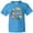 Pacific Blue, variant on Inktastic Happy Mother's Day Flowers Youth T-Shirt