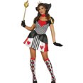 thumbnail image 1 of Fiestas Guirca Womens Queen Of Hearts Costume Set, 1 of 4