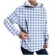 thumbnail image 2 of Chaquetas y abrigos casuales de manga larga con capucha para mujer, chaqueta de lactancia con capucha y cremallera, sudadera de poliéster, 2 of 5