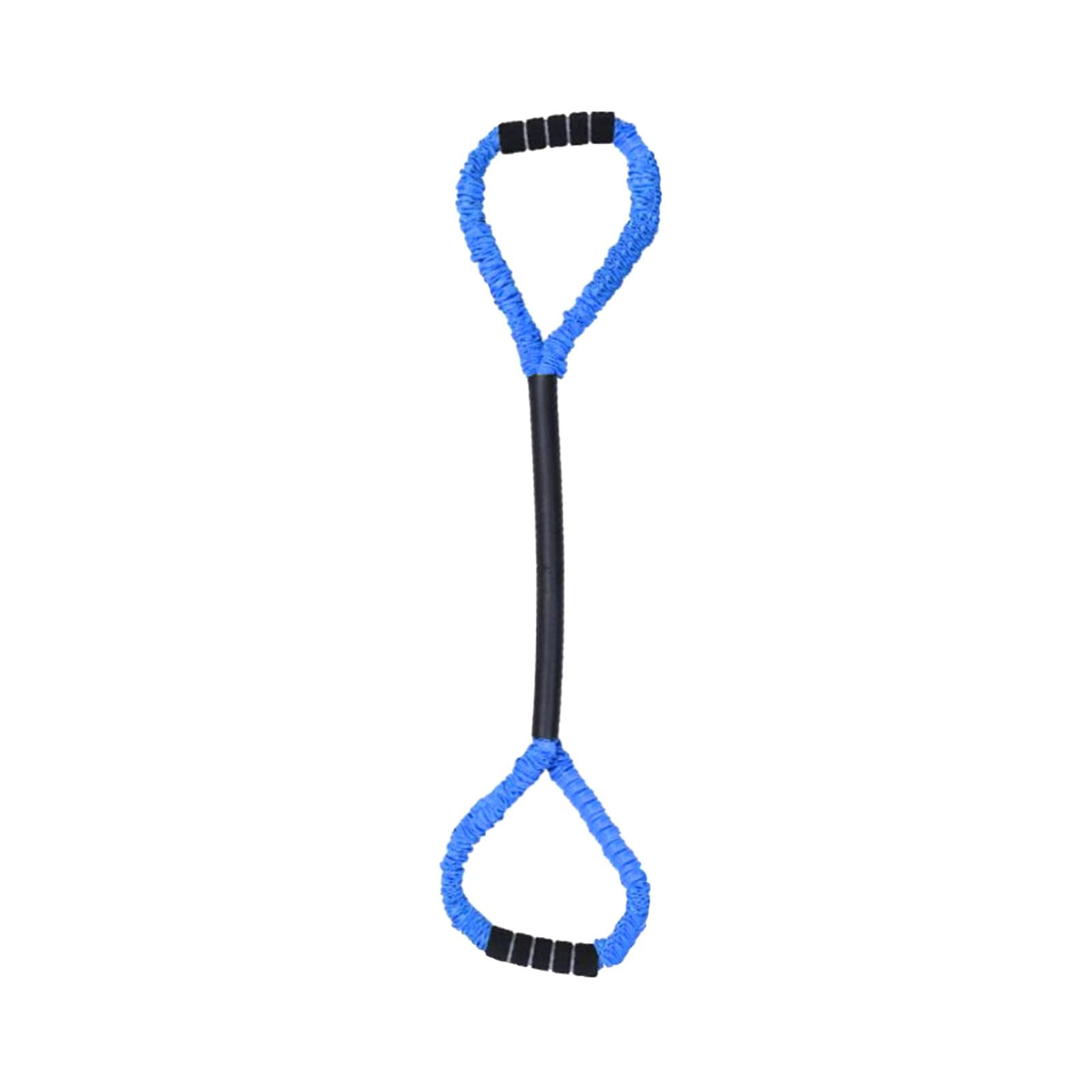 Boxing Resistance Band Elastic Resistance Bands Chest Expander for Shadow Boxing Blue 25lb