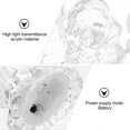 thumbnail image 4 of 2 Pcs Lovely Cartoon LED Lamps Beautiful Colorful Bedside Lights (Transparent), 4 of 4