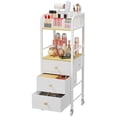 thumbnail image 1 of Carrito organizador de maquillaje HaPirm Rolling con 3 cajones y estantes, 1 of 9