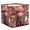 Multicolor 2, variant on CURLYOOT Pig Cow Chick Grass Cube Storage Bin, 13 x 13 x 13 Storage Cube Bins for Organizing, Fabric Foldable Baskets with Handles for Closet, Shelves, Clothes