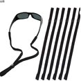 thumbnail image 2 of Adjustable Length Non Slip Sports Eyewear Rope Strap Silicone Head Sunglasses Entrain Silicone Eyewear Rope, 2 of 6