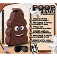 thumbnail image 4 of Jergrim Funny Poop Piñata 4-Piece Set for Birthdays, Party Decor, Kids, Teens & Adults, 4 of 6