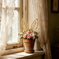 thumbnail image 4 of Outdor Rabbit Ear Garden Decorative Vase Perfect For Adding A Whimsical To Your Home Or Garden ”, 4 of 6