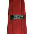thumbnail image 2 of Solid Rust Skinny Men's Necktie, 2 of 5