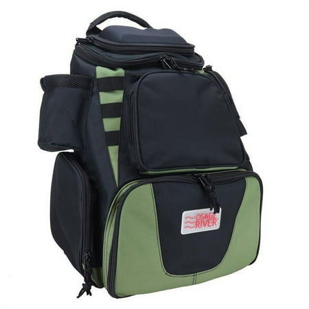 Sportsmans Supply 1127648 Osage River Ultimate Fishing Tackle Backpack - Large