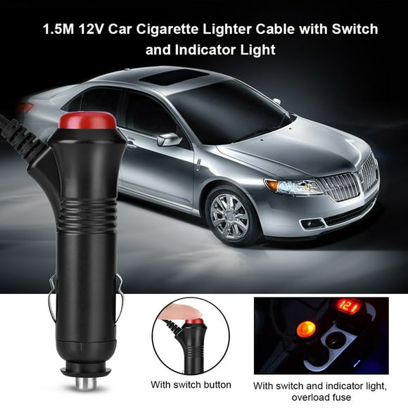 Cigarette Lighter, Cigarette Lighter Power Cable Cigarette Lighter Adapter Cable Gender Changers