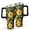 Sunflower-19, variant on OBREWU Black Sunflower Tumbler with Handle and Lid,40oz Black Sunflower Double Wall Vacuum Insulated Tumbler,Black Sunflower Cups Gift for Women and Men