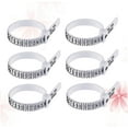 thumbnail image 4 of 6pcs Ring Sizer Mandrel Ring Finger Sizer Finger Measuring Rings Ring Sizer Tool Jewelry Measurement Finger Size Measurement Ring Sizer Gauge Measuring Instrument White, 4 of 5