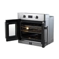thumbnail image 4 of Forno Asti 30-Inch French Door Electric Wall Oven in Stainless Steel, 3.68 cu. ft. True Convection, 3,600W, Air Fry, Sous Vide, Self-Clean, 4 of 9