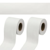 2 Inch x 66ft Wood Grain Repair Tape, Self Adhesive Realistic Textured Repair Tape Patch for Floor Door Table Cabinets Desk, White