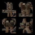 thumbnail image 3 of 9 Mm Airsoft Mag Pouch K Type Single Magazine Bouch Molle Belts Gear (camuflaje), 3 of 9