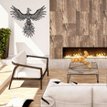 thumbnail image 4 of Cuadro Decorativo de Metal con Diseño fenix Extra grande, 4 of 4