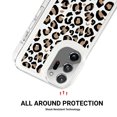 thumbnail image 5 of Mantto Case For Samsung Galaxy S20 Ultra Phone Case,Luxury Leopard Pattern Design Cases Soft Silicone Slim TPU Shockproof Protective Bumper Cover for Women Men, Black+Pink, 5 of 8