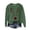Green, variant on Gkeoshab Sweatshirt For Women Women's 2026 Exclusive Christmas Tree Pattern Crewneck Sweatshirt, Limited Edition Holiday Long Sleeve Pullover for Festive Gatherings and Seasonal Comfort Wear Black L