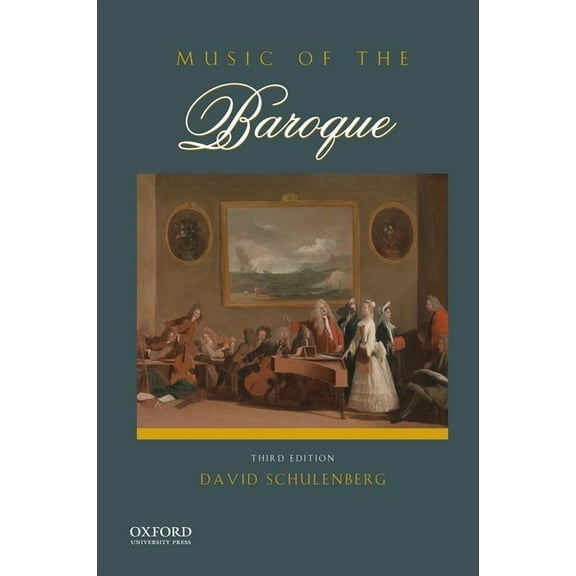 Music of the Baroque, (Paperback)