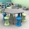 thumbnail image 4 of Easy Rock Plastic Indoor/Outdoor Stool (Pack of Two), 4 of 5