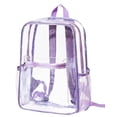 thumbnail image 2 of WAYUTE Kids Backpack Transparent Schoolbag Large Capacity Clear Backpack Waterproof Adjustable Straps Lightweight Bookbag Casual Outdoor Travel, 2 of 4