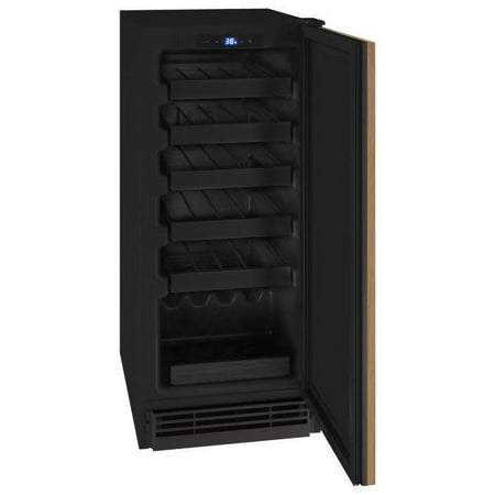 U-Line - 24-750ml bottle Wine Refrigerator in Integrated Solid Door - Custom Panel Ready