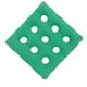 thumbnail image 1 of Toystoory Cojines inflables para asiento, esterilla antiescaras para exteriores, almohadilla para asientos domésticos, colchón para glúteos, esterillas Decoración del hogar Pasto verde Toystoory HA062770-03, 1 of 6