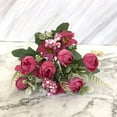 thumbnail image 4 of 1Pc Artificial Flower Garden Stage Bridal Wedding Arrangement Party DIY Decor, 4 of 8