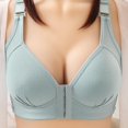 thumbnail image 2 of EIMELI Women Post-Surgical Sports Support Bra Front Closure with Adjustable Straps Wirefree Racerback  1 Pack, 2 of 6