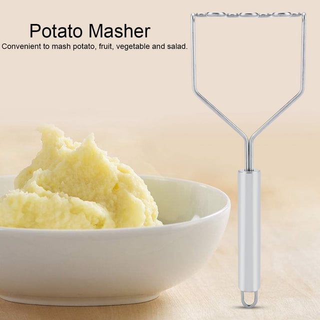 Trituradora de patatas, puré de patatas de acero inoxidable trituradora de puré de patatas triturador de patatas diseño aerodinámico Jadeshay A
