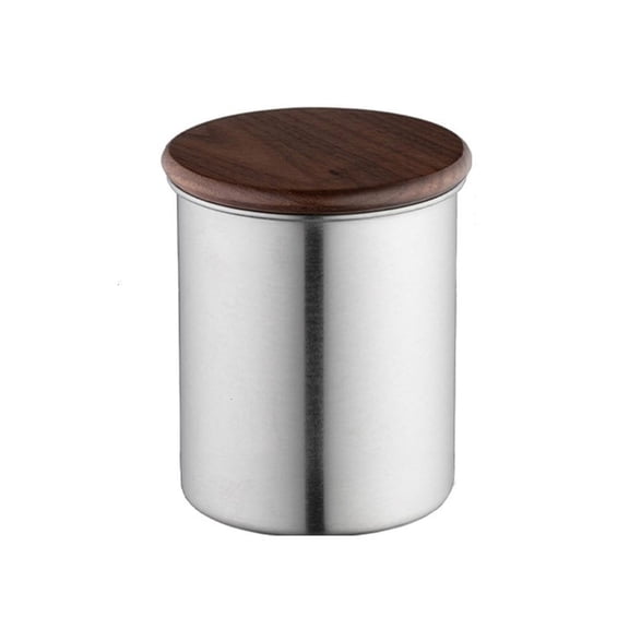 Stainless Steel Canister Convenient Coffee Jar Coffee Box Coffee Storage Jar